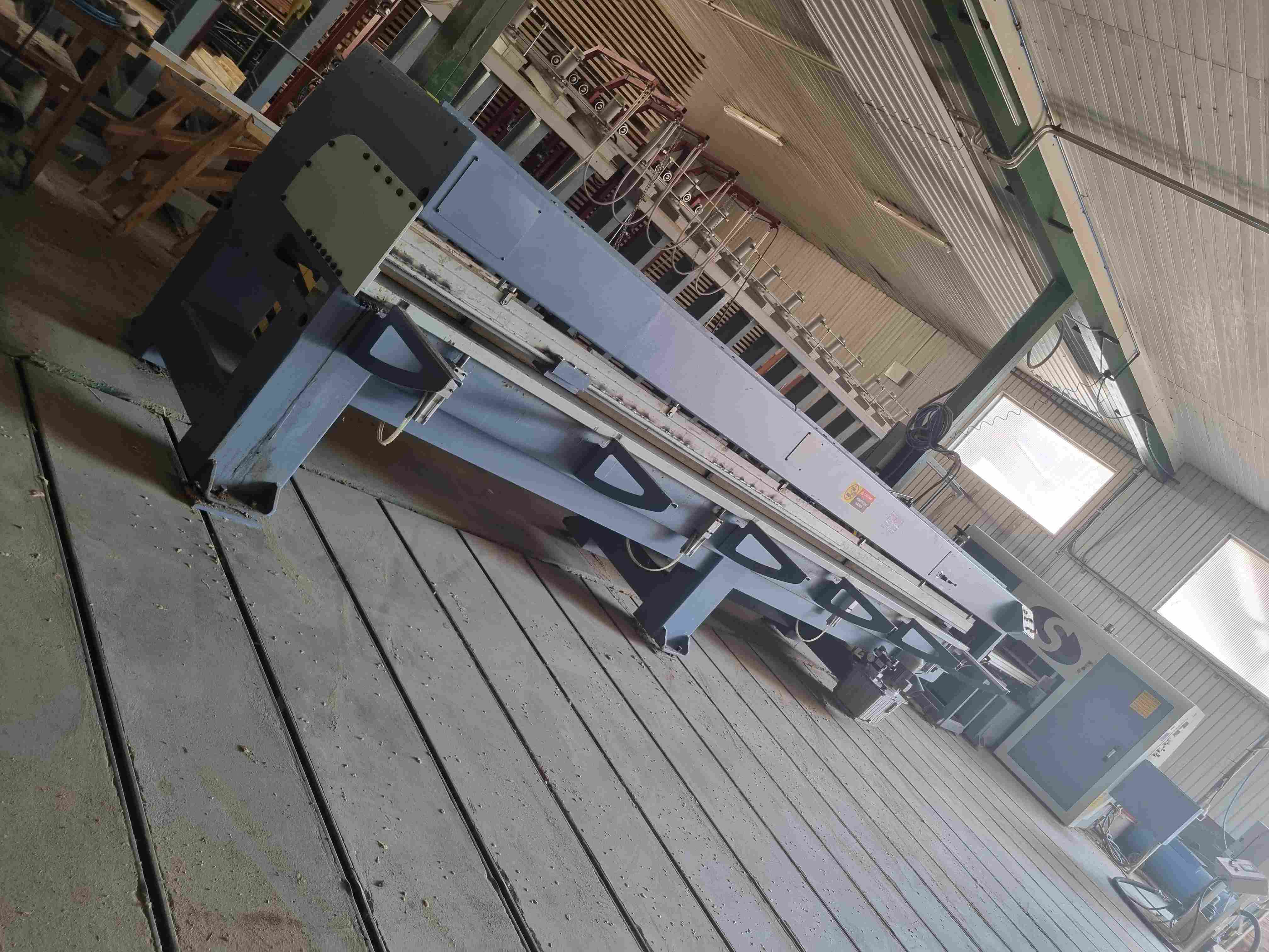 Wood working machinery